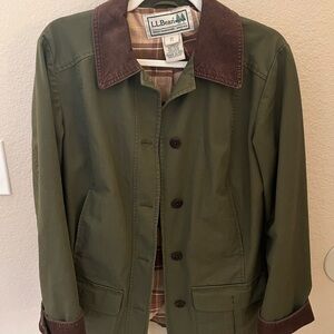 L.L. Bean Women’s Green Jacket
